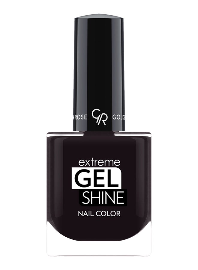 Golden Rose Extreme Gel Shine Nail Color Black