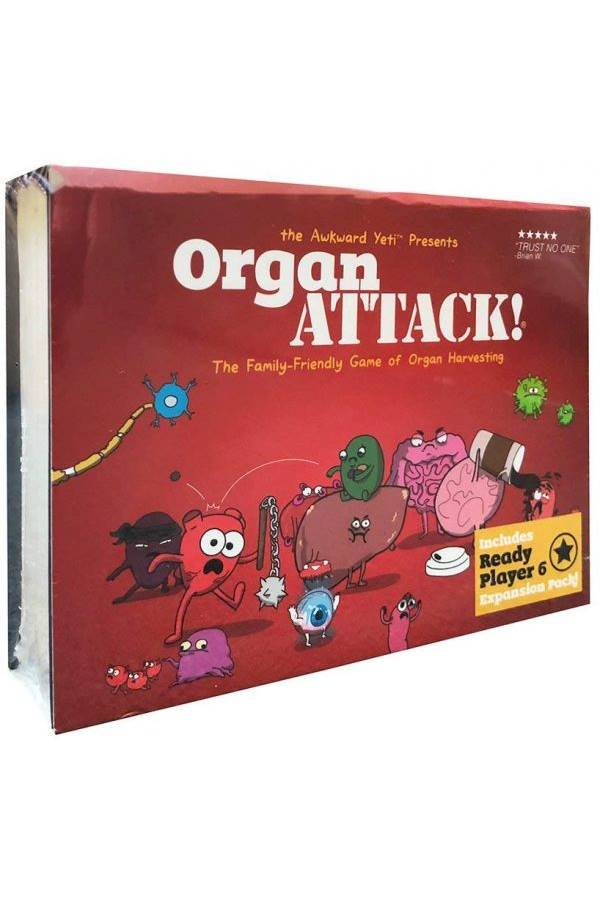 Organ Attack Table Games