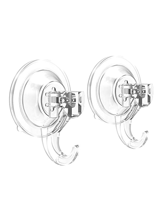 كونتيس علّاقتان بتصميم أكواب شفاف 2.75x3.5بوصة - Image 1