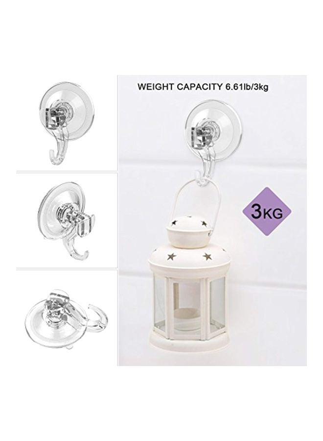 كونتيس علّاقتان بتصميم أكواب شفاف 2.75x3.5بوصة - Image 5