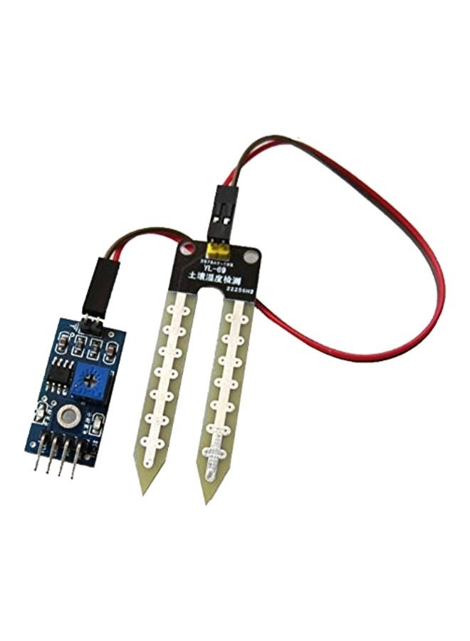 Atomic Market Soil Humidity Sensor Beige/Blue/Red  - Image 1