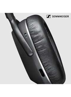 Sennheiser Active Noise Cancelling Wireless Headphones Black/Silver  - Image 4