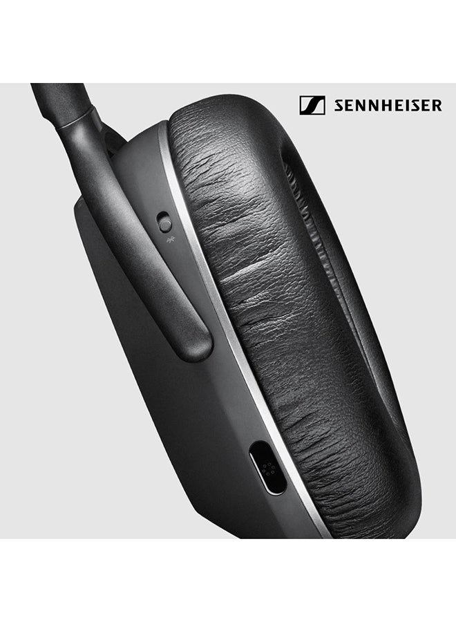 Sennheiser Active Noise Cancelling Wireless Headphones Black/Silver  - Image 4