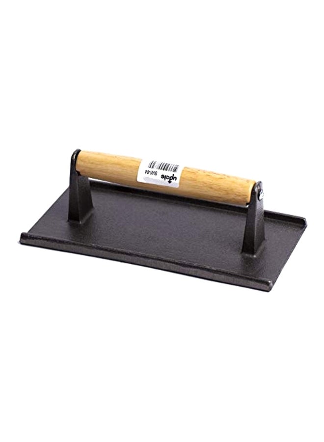 Update International - BBQ Grill Steak Weights Black/Beige - Image 1