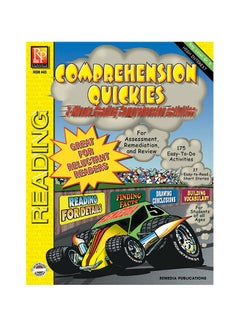 Quickies Reading Level 5 Comprehension Workbook 21.6x27.9x0.3cm