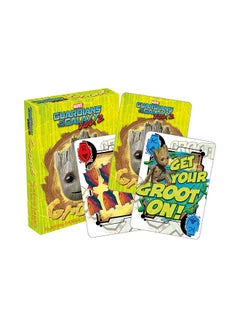 Guardians Of The Galaxy Vol 2 Baby Groot Playing Cards