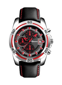 Elanova Men's Leather Analog Wrist Watch EL13 