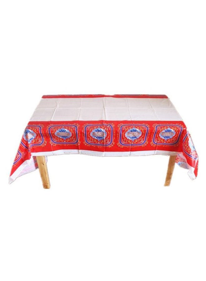 Disposable Waterproof Tablecloth Multicolour 108 x 180centimeter - v1581338030/N34371470A_2