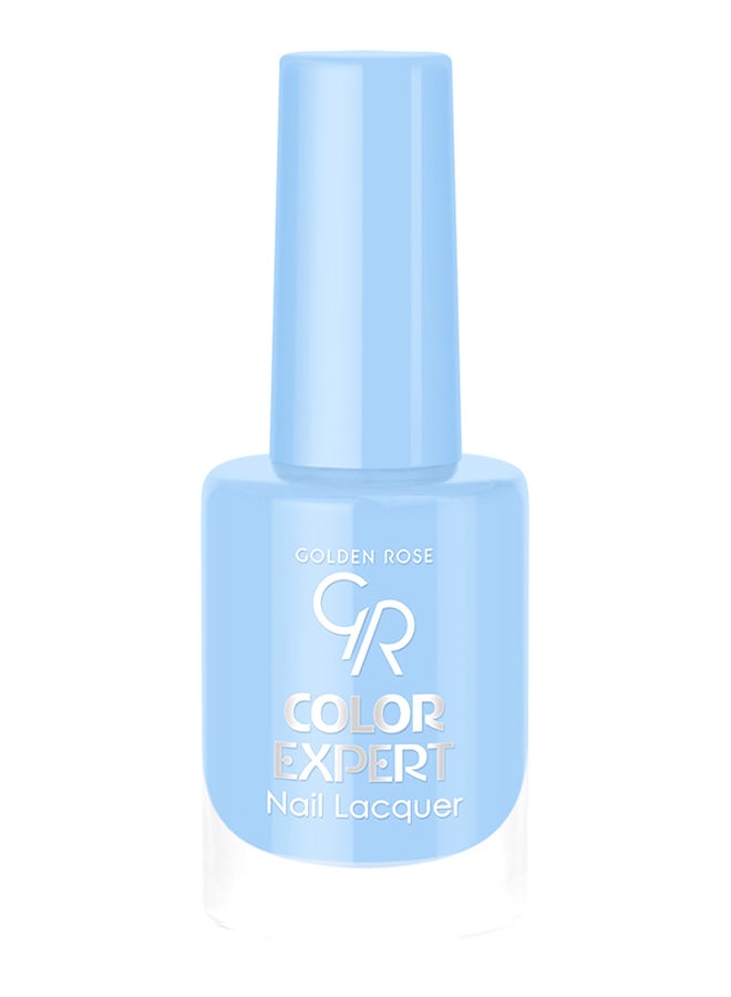 Color Expert Nail Polish Blue