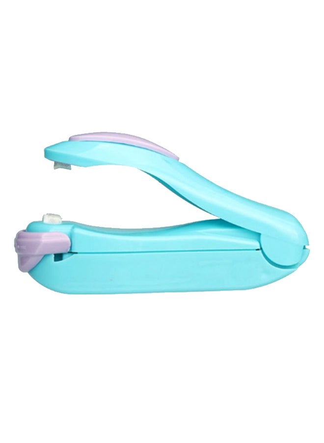 Portable Handheld Mini Electric Heat Sealing Machine Pink/Blue - Image 1