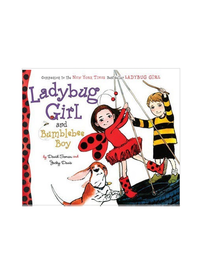 Ladybug Girl And Bumblebee Boy Hardcover English by Jacky Davis - 26 Oct 2010