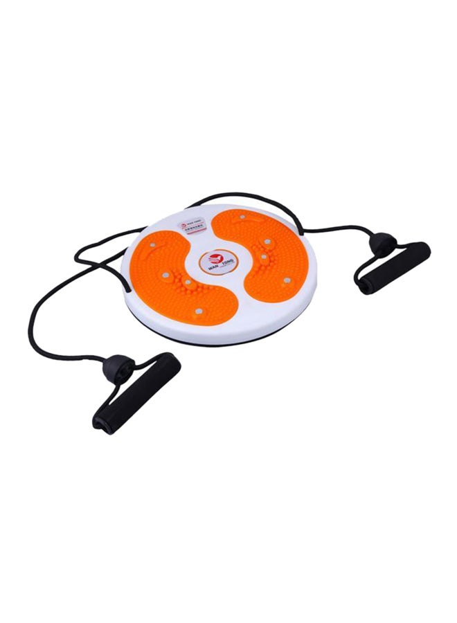 Waist Twisting Disc With Hand Balance Strap