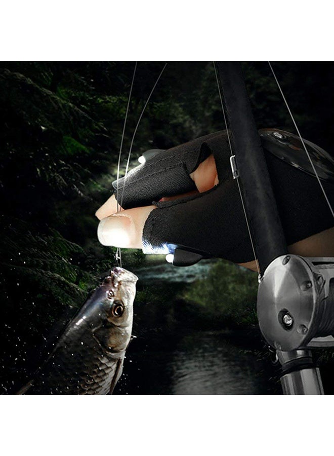 Generic - GloveLite Flashlight Glove Finger LED Light - Image 1