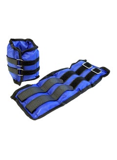 Adjustable Ankle Weights - 2 x 3 kg