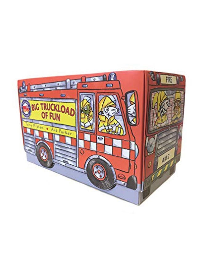 Amazing Machines: Big Truckload Of Fun Hardcover English by Mitton, Tony - 43662 