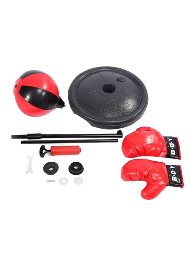 Punching Ball Set With Gloves