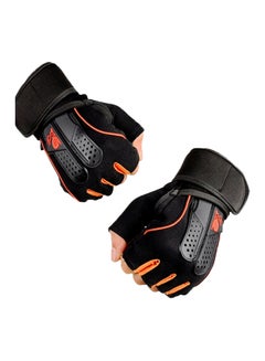 Generic Training Exercise Weight Lifting Half Gloves  - Image 2