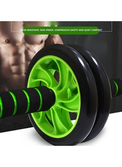Ab Rocket Abdominal Trainer Wheel Roller With Knee Mat  - Image 3
