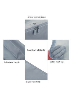 6 Piece Of Zipper Storage Bag 325grams - v1581339233/N17268040A_3