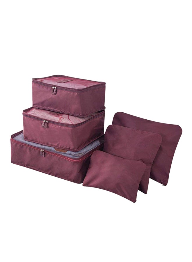 TOMSHOO 6 Piece Of Zipper Storage Bag 325grams  - Image 2