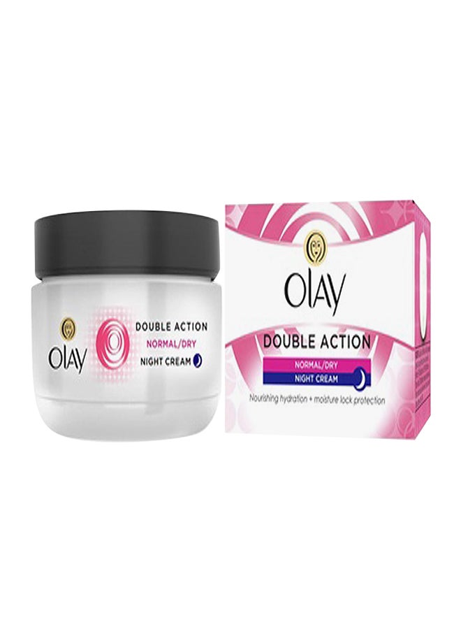 كريم ليلي مرطب دوبل أكشن 50ملليلتر