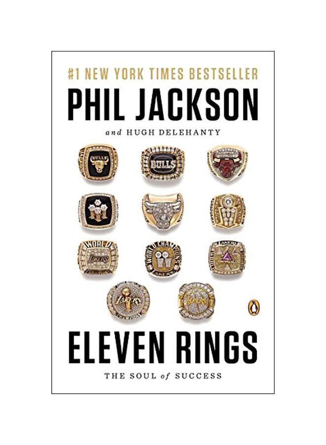 Eleven Rings: The Soul Of Success Paperback English by Phil Jackson - 41758 