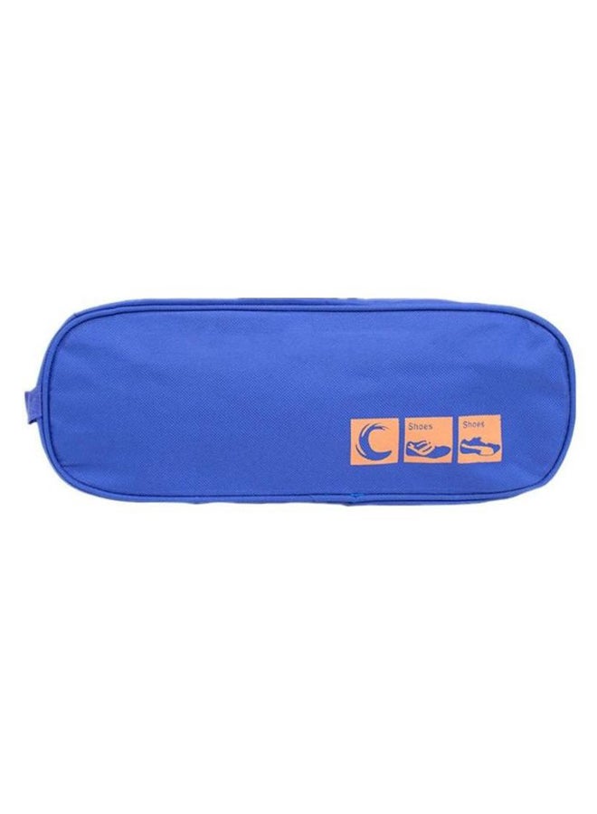 Space Saving Waterproof Shoe Bag Blue - Image 1