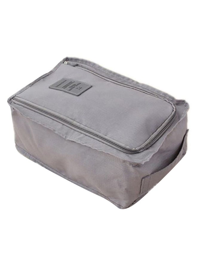 Portable Travel Shoe Storage Bag Grey