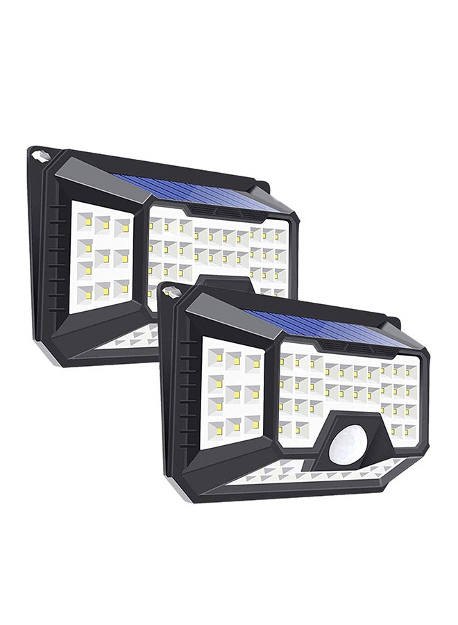 Joyway Outdoor Sports LED Solar Light Black 2.3x4.4x12.5inch - Image 1