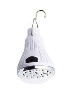 Rechargeable LED Bulb White 4.9x2.2x2.8inch