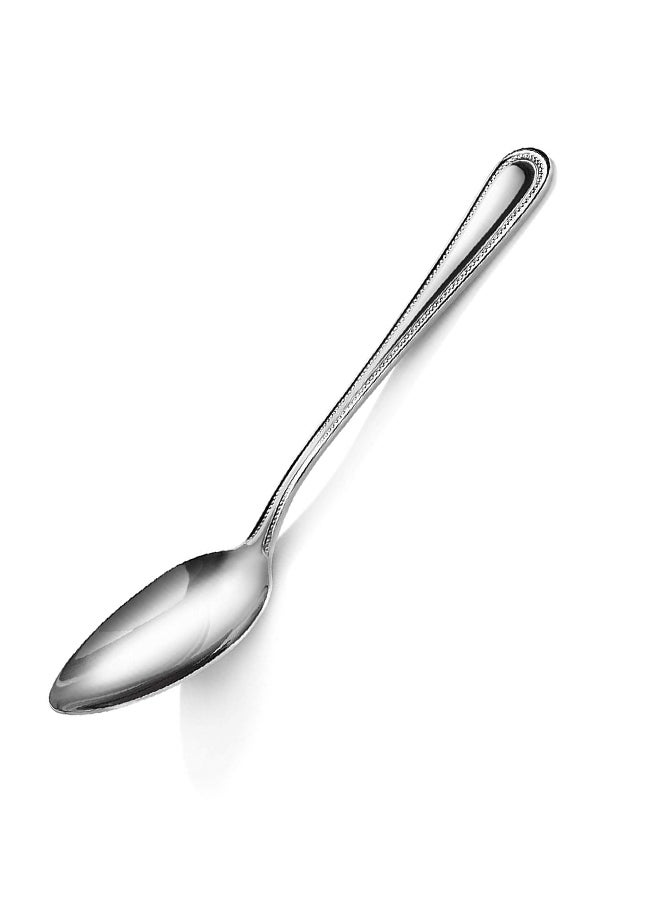 New Star Foodservice 12-Piece Stainless Steel Dinner Spoon Set Silver 7.6inch  - Image 2