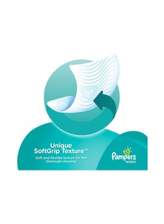 Pampers Fresh Clean Baby Wipes, 384 Count  - Image 3