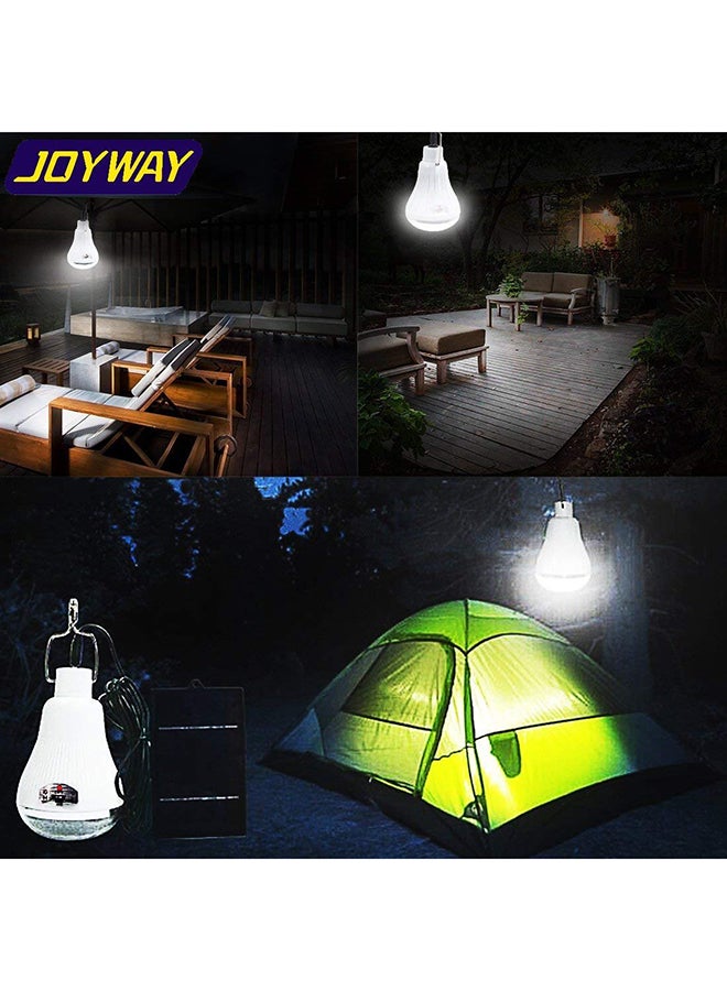 Joyway - Rechargeable LED Bulb White 4.9x2.2x2.8inch - Image 1