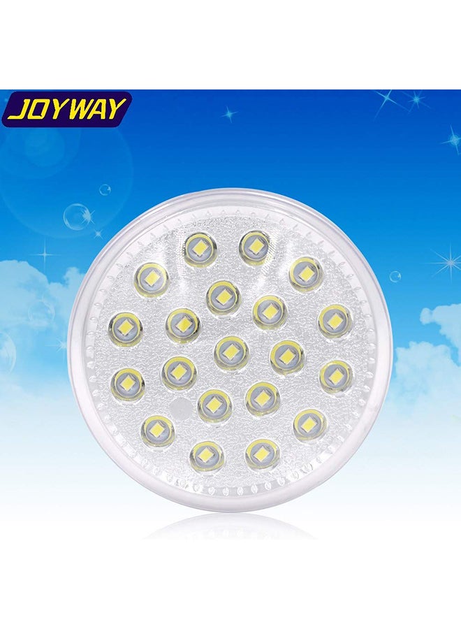 Joyway - Rechargeable LED Bulb White 4.9x2.2x2.8inch - Image 1