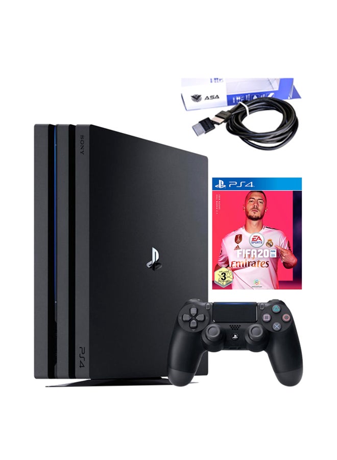 PlayStation 4 Pro 1Tb Gaming Console And Hdmi Cable Fifa 20