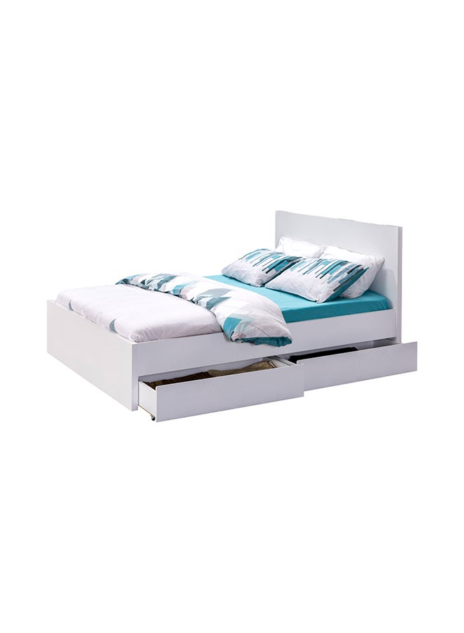 Halmstad/Askim Bed Storage Drawer Box White