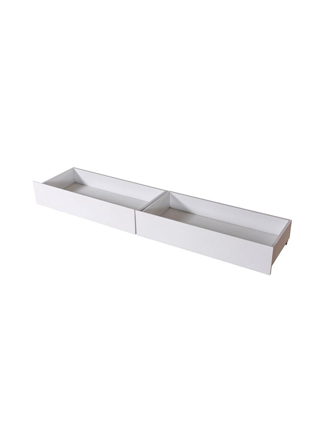Halmstad/Askim Bed Storage Drawer Box White