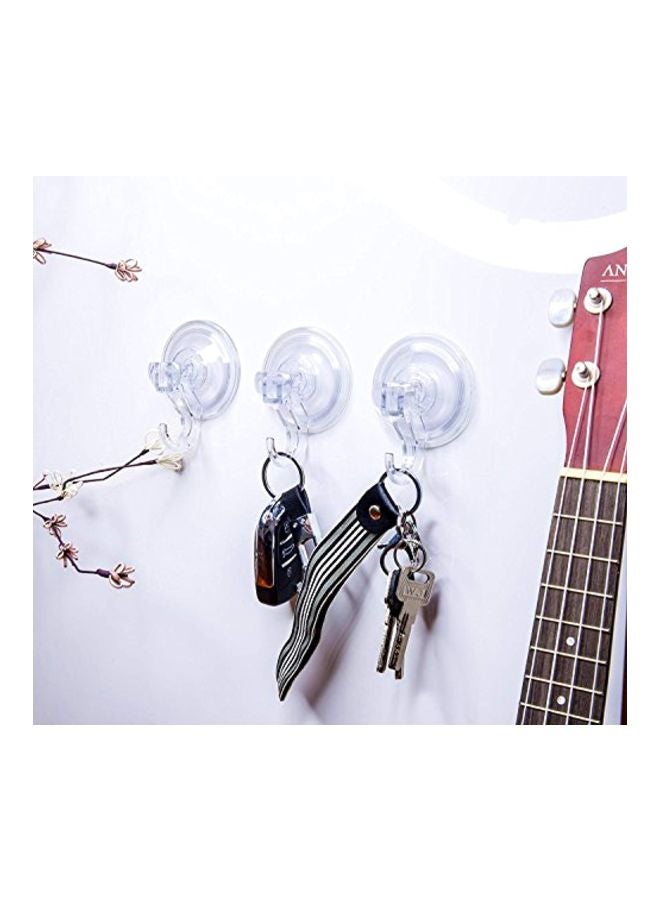 كونتيس علّاقتان بتصميم أكواب شفاف 2.75x3.5بوصة - Image 3