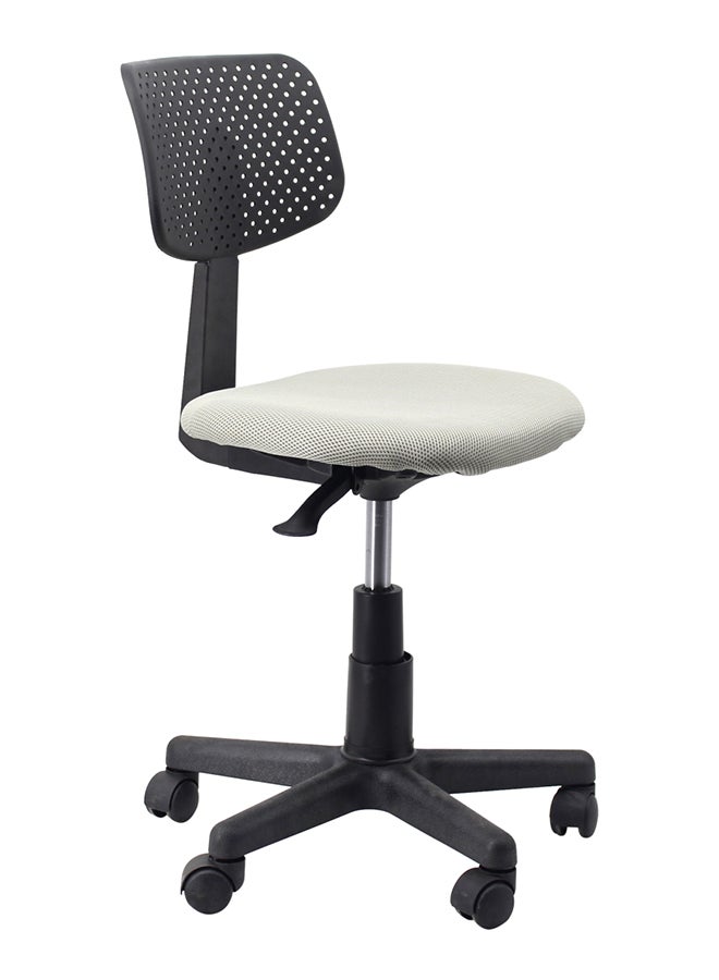 Home Box Agata Adjustable Kids Chair With Swivel Wheels Grey/Black  - Image 3