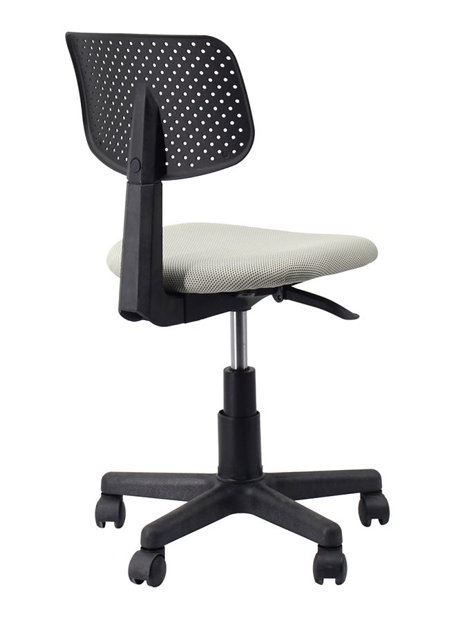 Home Box Agata Adjustable Kids Chair With Swivel Wheels Grey/Black  - Image 4