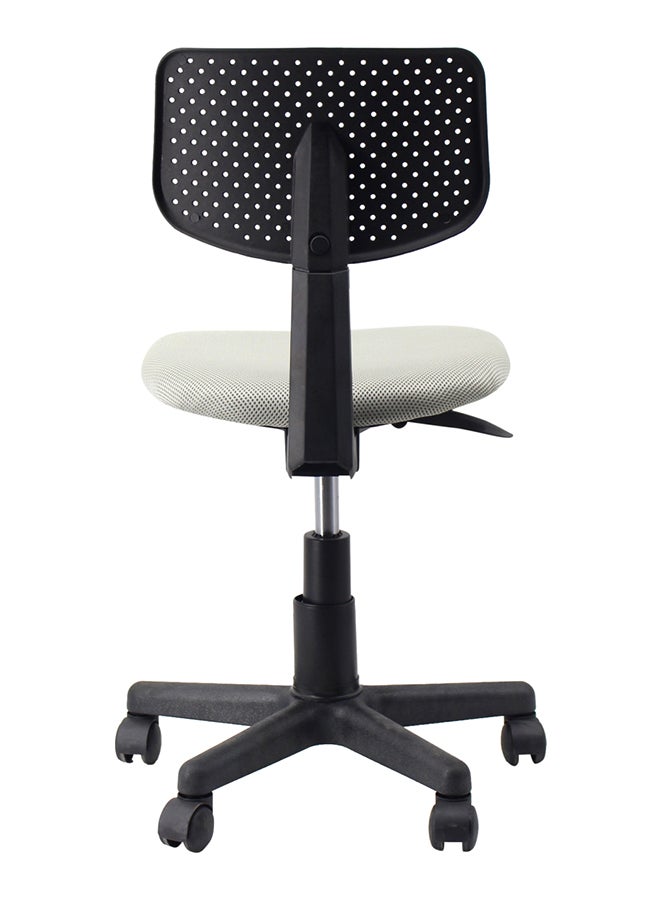 Home Box Agata Adjustable Kids Chair With Swivel Wheels Grey/Black  - Image 5
