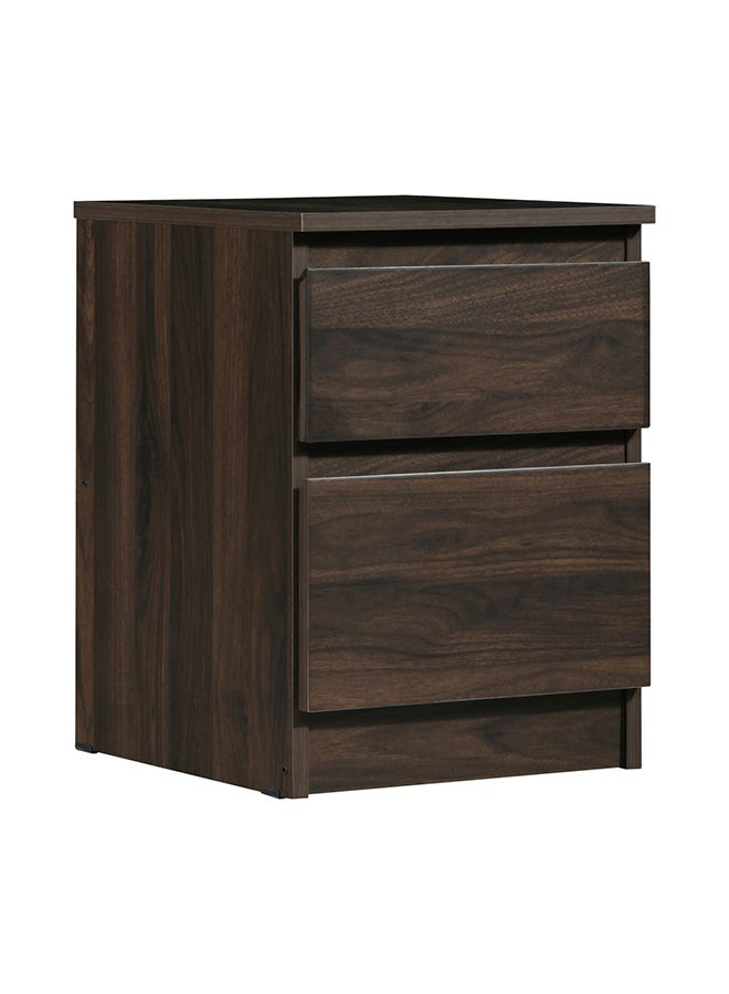 هوم بوكس طاولة جانبية للسرير كولتروب مزودة بدرجين بني - Image 2