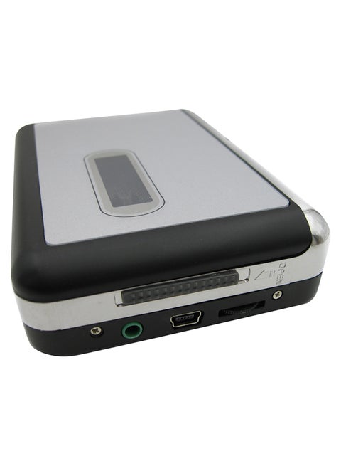 Multi-Functional Automatic Stereo Cassette Player V5620_P Silver/Black