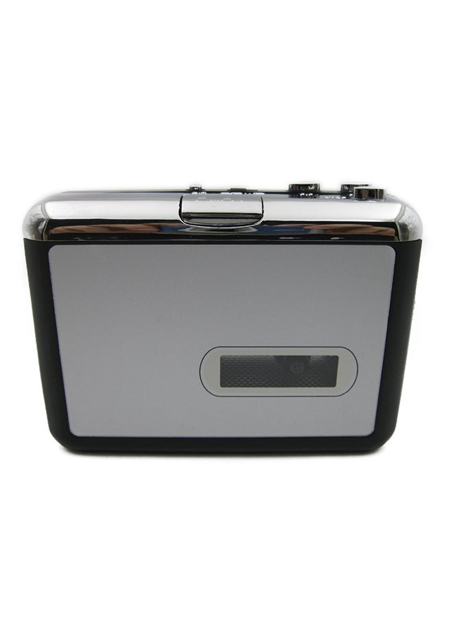 Generic - Multi-Functional Automatic Stereo Cassette Player V5620_P Silver/Black - Image 1