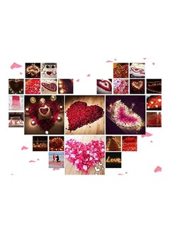Shenglong 5000-Piece Rose Petal Red  - Image 4