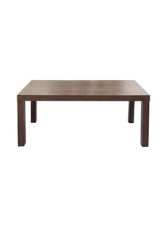 Joy Agata Rectangular Coffee Table Brown