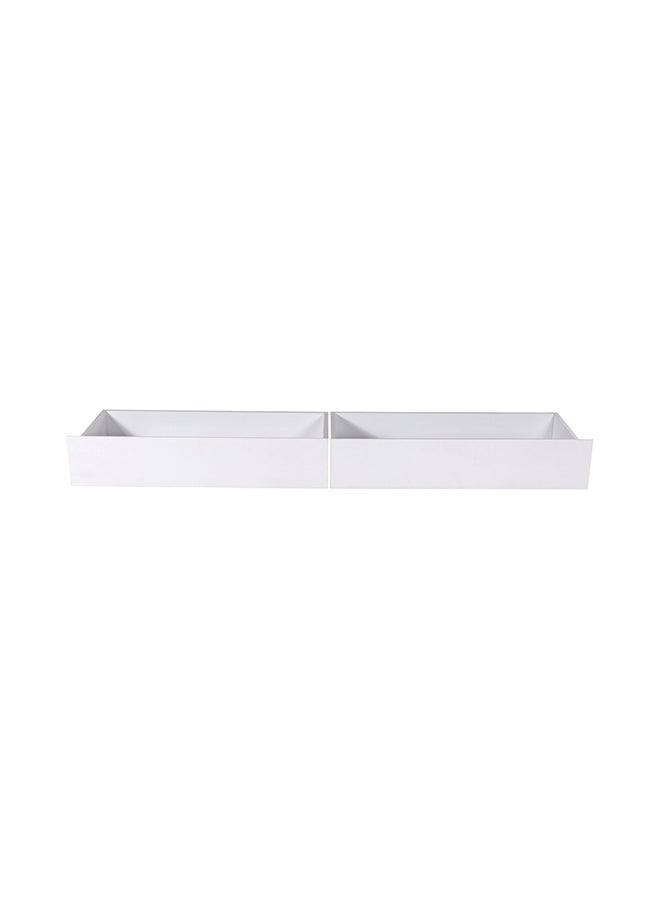 Halmstad/Askim Bed Storage Drawer Box White