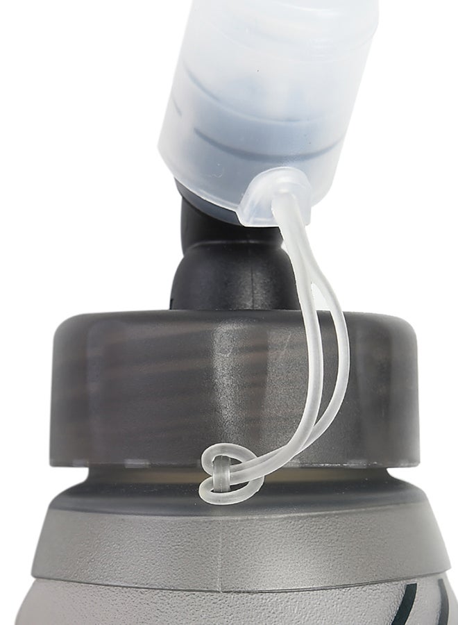 AONIJIE Water Drinking Bottle White/Black 420ml  - Image 3