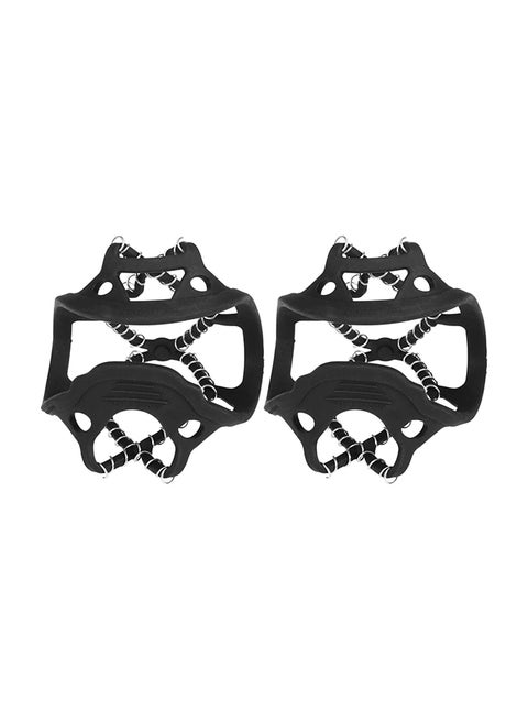 Pair Of Anti-Skid Snow Traction Cleats