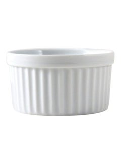 Omniware 12-Piece Porcelain Ramekin Bowl Set White 